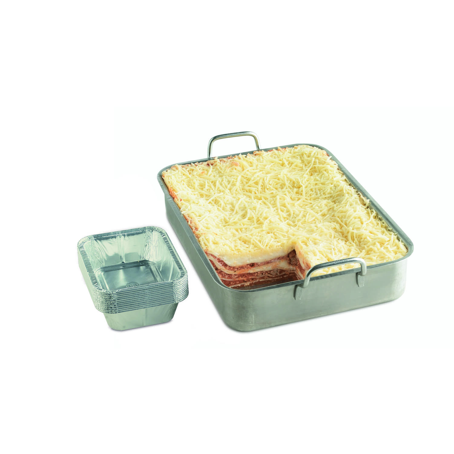 LASAGNE + BAKJES  5kg  INOX
